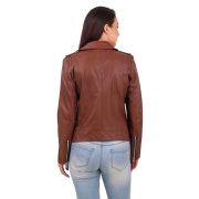 Ladies sheepskin leather jackets