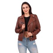 Ladies sheepskin leather jackets