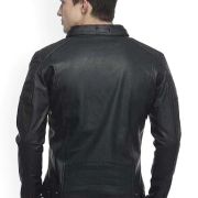 leather jacket sheepskin