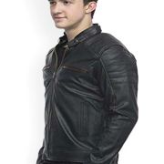 leather jacket sheepskin