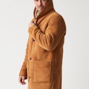 marlboro sheepskin coat