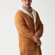 marlboro sheepskin coat