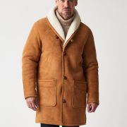 marlboro sheepskin coat