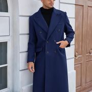 Mens 3/4 Length Sheepskin Coat