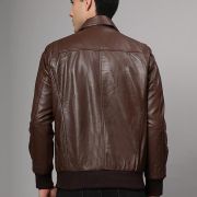 mens leather sheepskin jacket