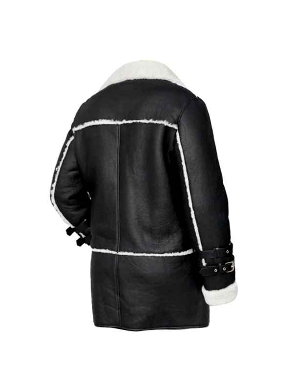 Mens Real Sheepskin Coat
