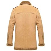 mens sheep shearling coat