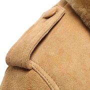 mens sheep shearling coat