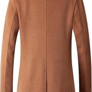 mens sheepskin car coat