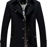 Mens Sheepskin Coat Zara