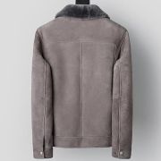 Mens Sheepskin Jacket Zara