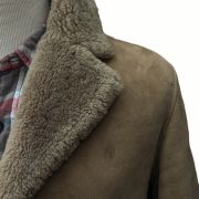 Morlands Real Sheepskin Coat