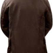 Sheepskin Aviator Coat 