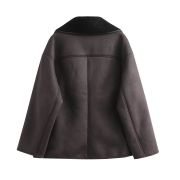 petite shearling coat