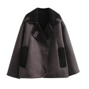 petite shearling coat