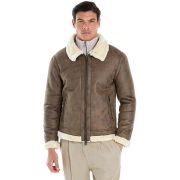 retro shearling jacket