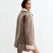 Shearling Fur Coat