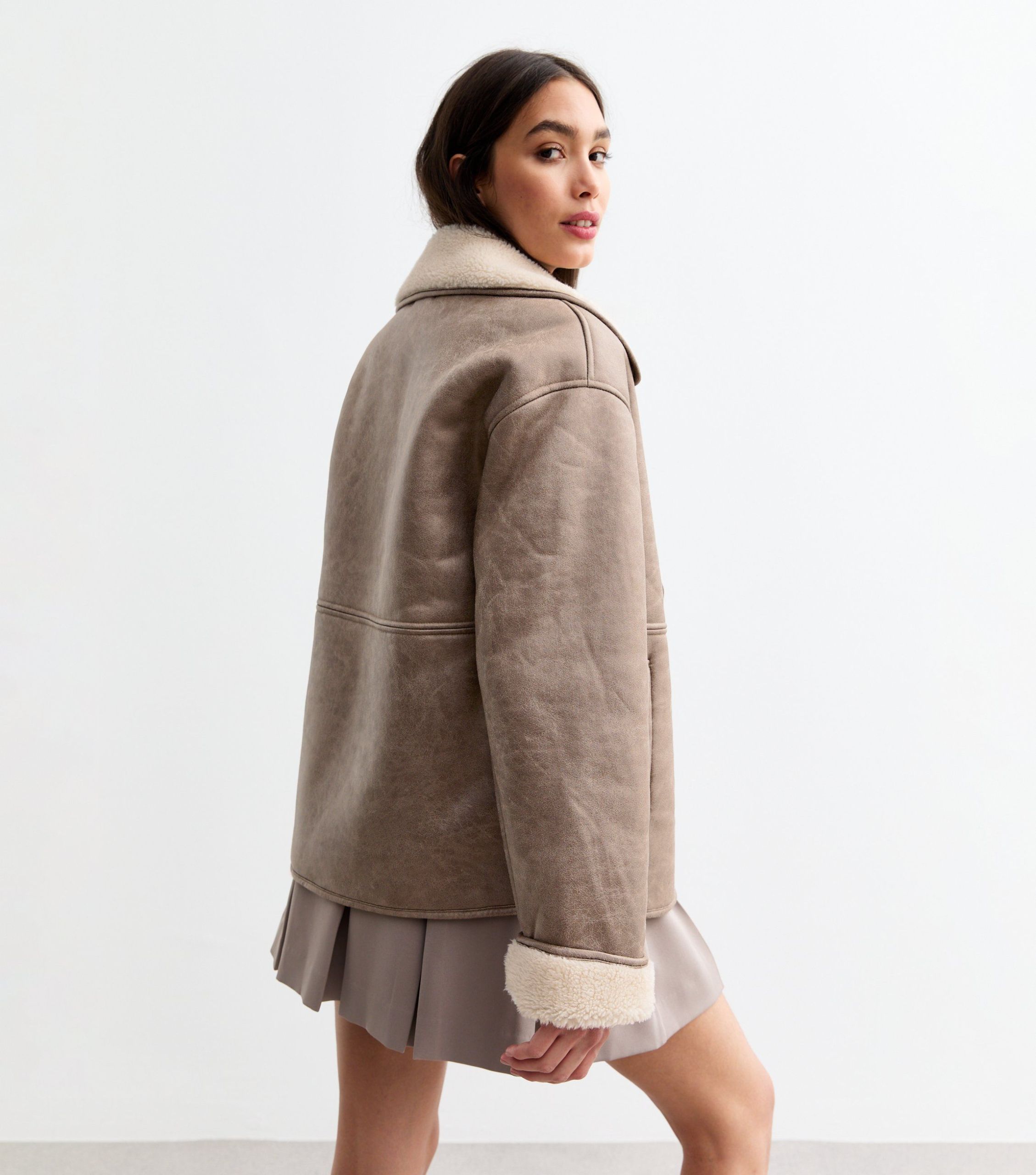 Shearling Fur Coat