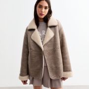 Shearling Fur Coat