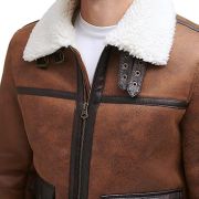 Shearling Jacket Mens