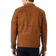 shearling suede jacket mens