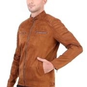 shearling suede jacket mens