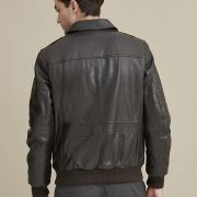sheep skin leather jacket