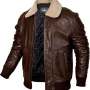 Sheepskin Aviator Jacket