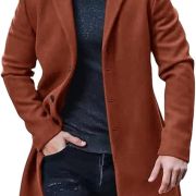  SHEEPSKIN COAT FOR MEN