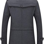 Sheepskin coat mens Zara 