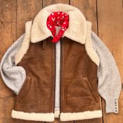 Sheepskin Gilet Womens