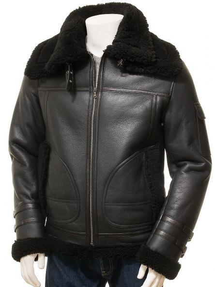 Sheepskin Jacket Man