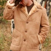 Sheepskin Long Coat