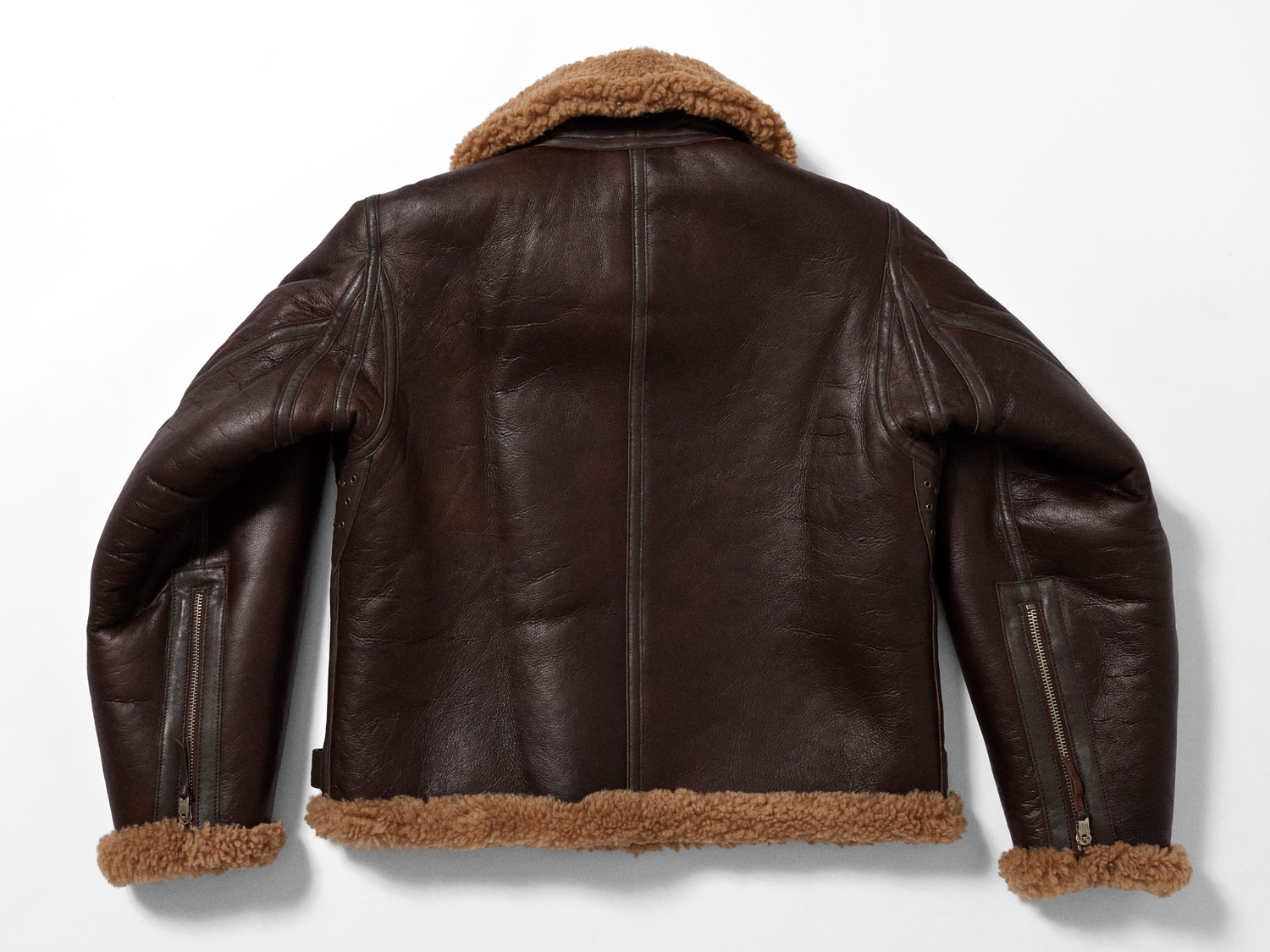 Sheepskin Men Jacket