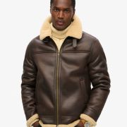sheepskin mens jackets