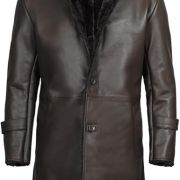 sheepskin shearling coat
