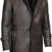 sheepskin shearling coat