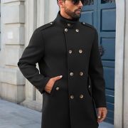 Suede Sheepskin Coat
