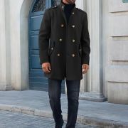 Suede Sheepskin Coat
