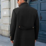 Suede Sheepskin Coat