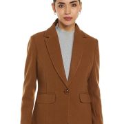 tan shearling coat