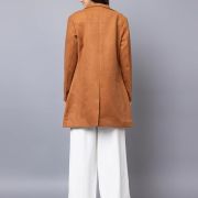 tan sheepskin coat