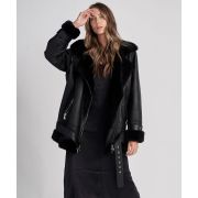 Shearling Leather Jackets For Women