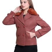 vintage shearling coat womens