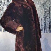 1950s Harrods Sheepskin Coat