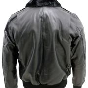 Black Sheepskins Bomber Jacket