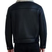 Black Sheepskins Flight Jacket