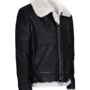 Black Sheepskins Flying Jacket