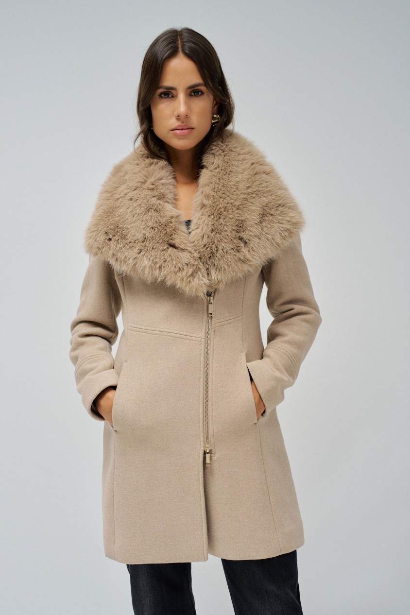 Bulgarian Wool and Sheepskin Coat