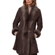Celtic and Co Sheepskin Coat